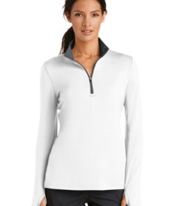 Nike Golf Ladies Dri-FIT Stretch 1/2-Zip Cover-Up - Image 8