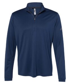 Adidas - Lightweight Quarter-Zip Pullover - Image 7