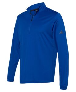 Adidas - Lightweight Quarter-Zip Pullover - Image 2