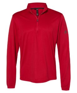 Adidas - Lightweight Quarter-Zip Pullover - Image 9