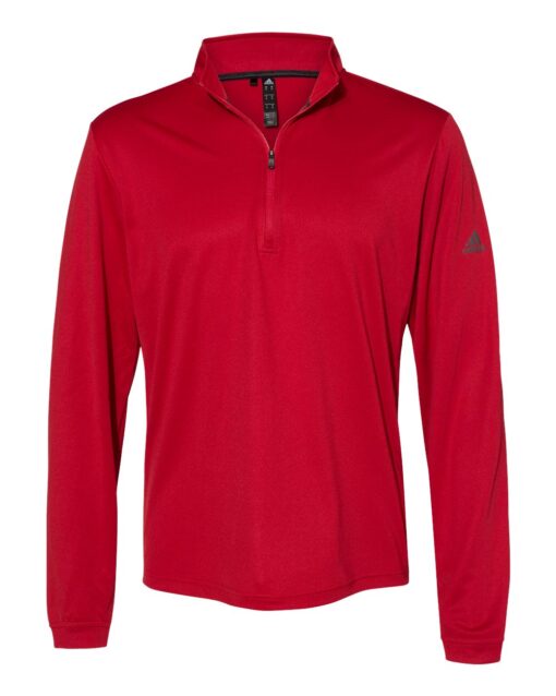 Adidas - Lightweight Quarter-Zip Pullover