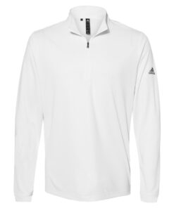 Adidas - Lightweight Quarter-Zip Pullover - Image 8