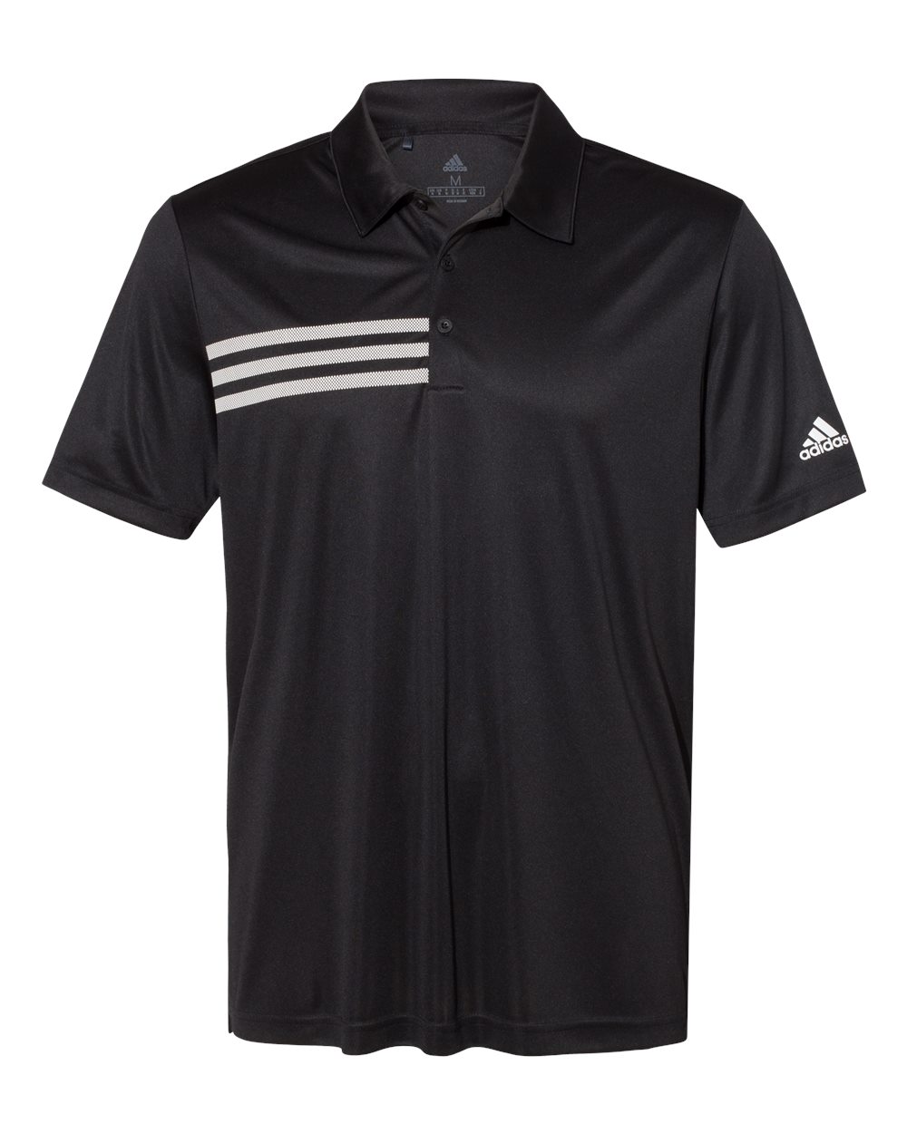 Adidas - 3-Stripes Chest Polo - Image 7