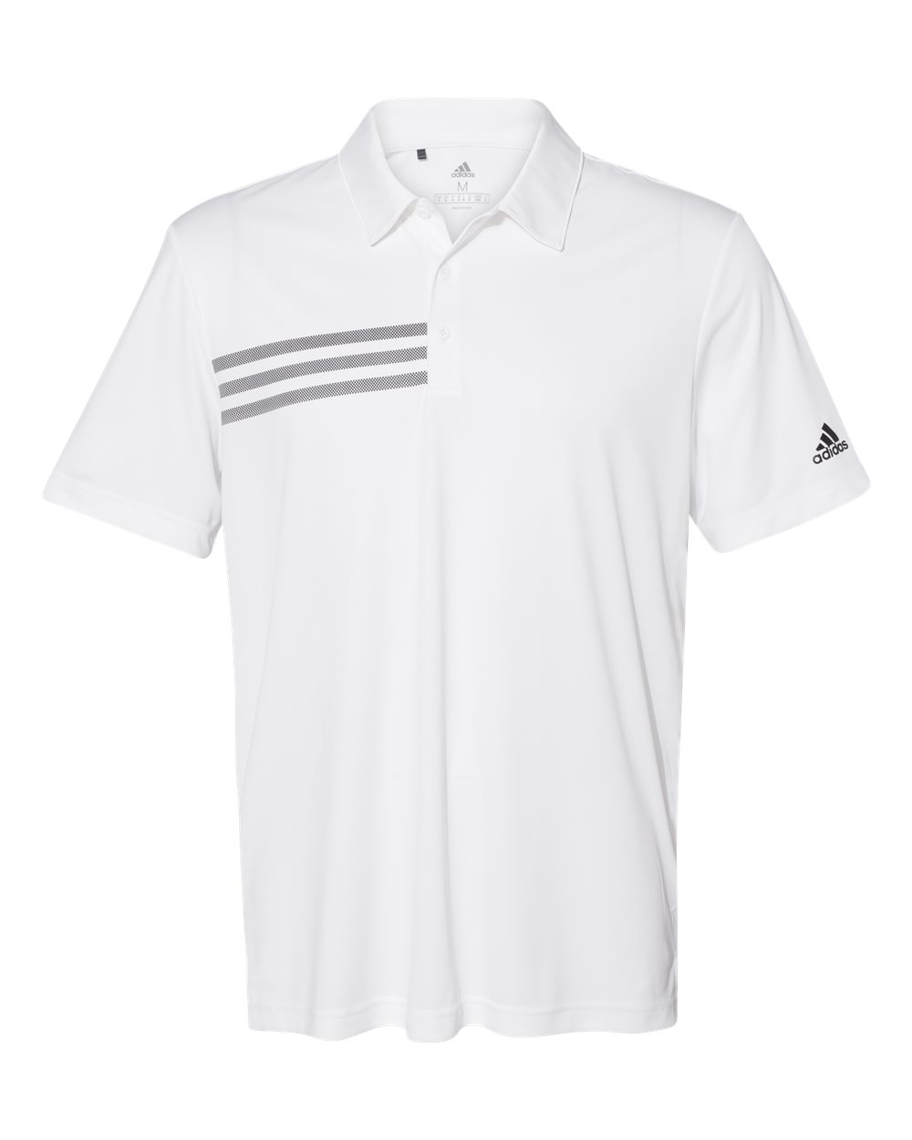 Adidas - 3-Stripes Chest Polo - Image 6