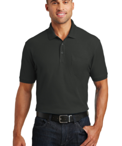 Port Authority Core Classic Pique Pocket Polo - Image 5