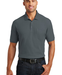 Port Authority Core Classic Pique Pocket Polo - Image 6