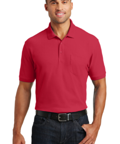 Port Authority Core Classic Pique Pocket Polo - Image 7