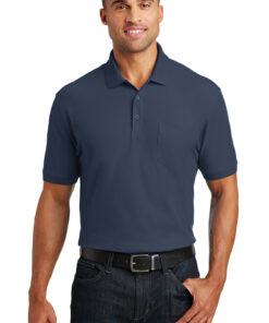 Port Authority Core Classic Pique Pocket Polo - Image 8