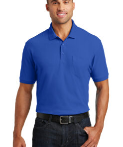 Port Authority Core Classic Pique Pocket Polo