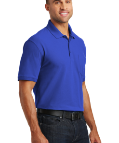 Port Authority Core Classic Pique Pocket Polo - Image 4