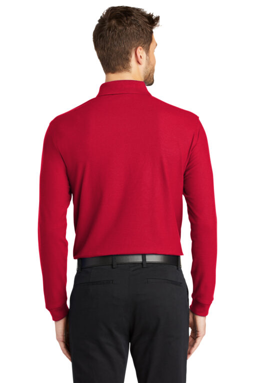 Port Authority Long Sleeve Core Classic Pique Polo