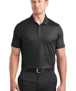 Nike Dri-FIT Embossed Tri-Blade Polo - Image 9