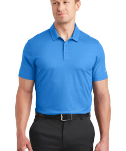 Nike Dri-FIT Embossed Tri-Blade Polo