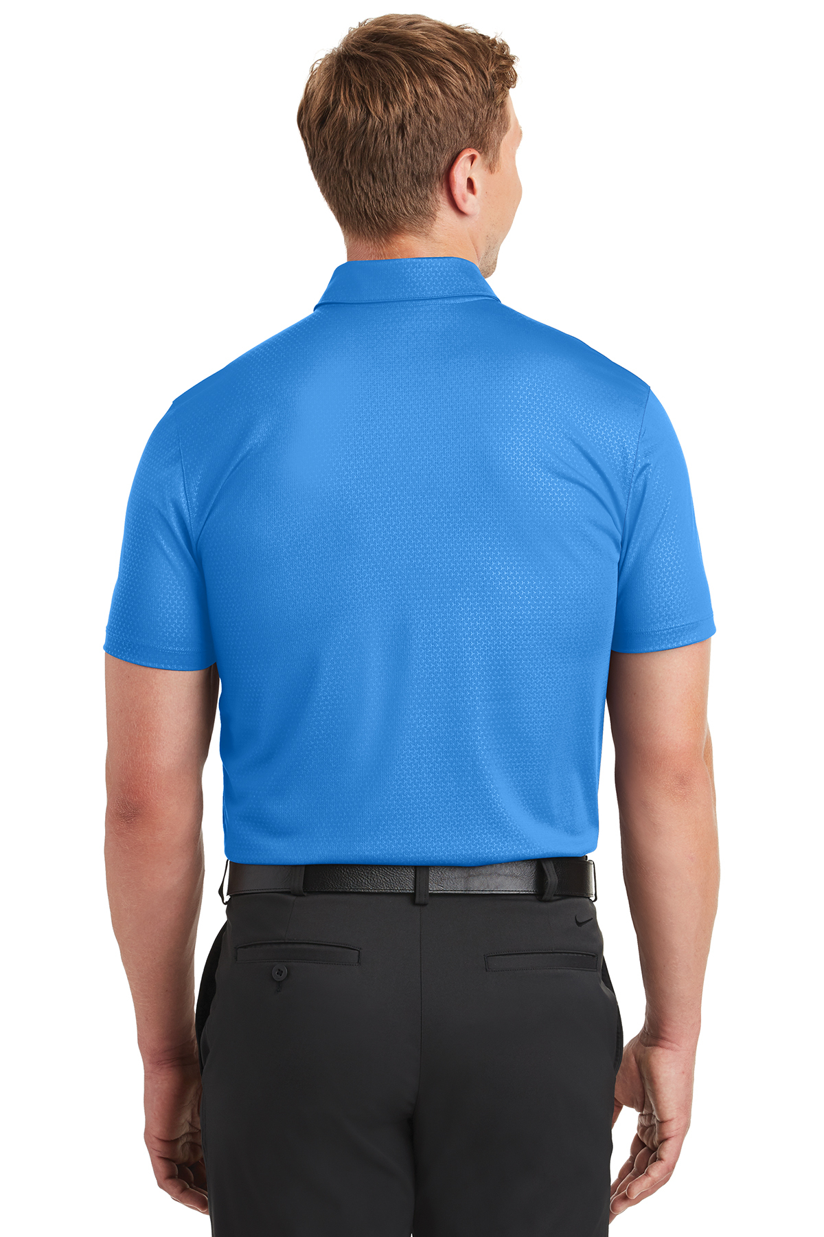 Nike Dri-FIT Embossed Tri-Blade Polo - Image 4