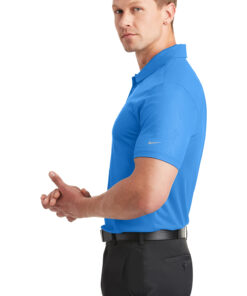 Nike Dri-FIT Embossed Tri-Blade Polo - Image 3