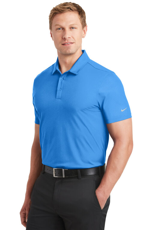 Nike Dri-FIT Embossed Tri-Blade Polo