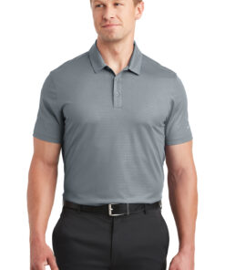 Nike Dri-FIT Embossed Tri-Blade Polo - Image 7