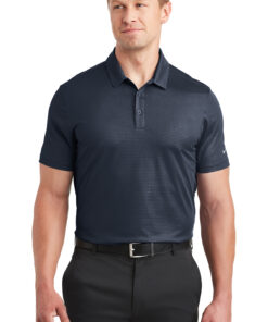 Nike Dri-FIT Embossed Tri-Blade Polo - Image 5