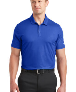 Nike Dri-FIT Embossed Tri-Blade Polo - Image 6