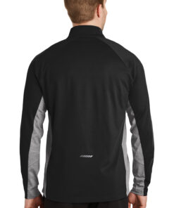 Sport-Tek Sport-Wick Stretch Contrast 1/4-Zip Pullover - Image 4