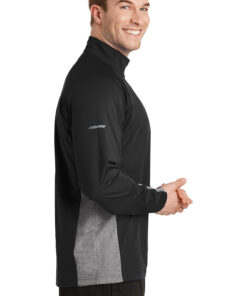 Sport-Tek Sport-Wick Stretch Contrast 1/4-Zip Pullover - Image 3