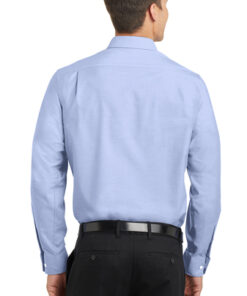 Port Authority Tall SuperPro Oxford Shirt - Image 4