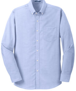 Port Authority Tall SuperPro Oxford Shirt - Image 5
