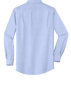 Port Authority Tall SuperPro Oxford Shirt - Image 6