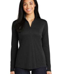 Sport-Tek Ladies PosiCharge Competitor 1/4-Zip Pullover - Image 9