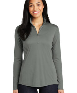 Sport-Tek Ladies PosiCharge Competitor 1/4-Zip Pullover - Image 10