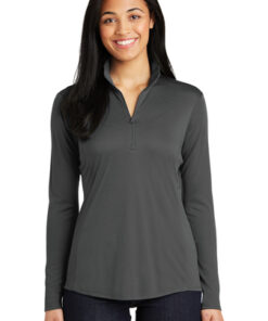 Sport-Tek Ladies PosiCharge Competitor 1/4-Zip Pullover - Image 11