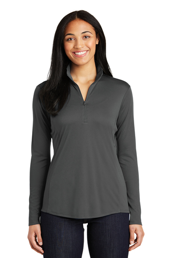 Sport-Tek Ladies PosiCharge Competitor 1/4-Zip Pullover