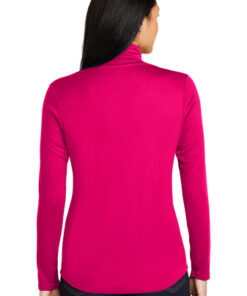 Sport-Tek Ladies PosiCharge Competitor 1/4-Zip Pullover - Image 2