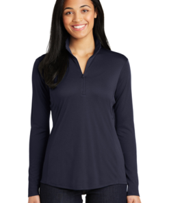 Sport-Tek Ladies PosiCharge Competitor 1/4-Zip Pullover - Image 5