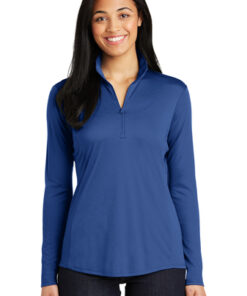 Sport-Tek Ladies PosiCharge Competitor 1/4-Zip Pullover - Image 7