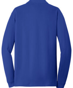 Port Authority EZCotton Long Sleeve Polo - Image 6