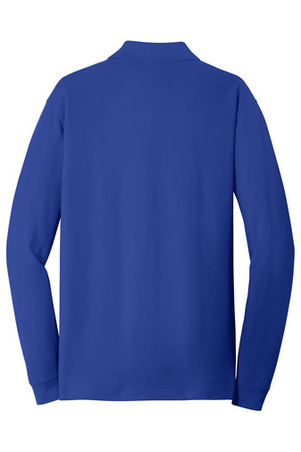 Port Authority EZCotton Long Sleeve Polo