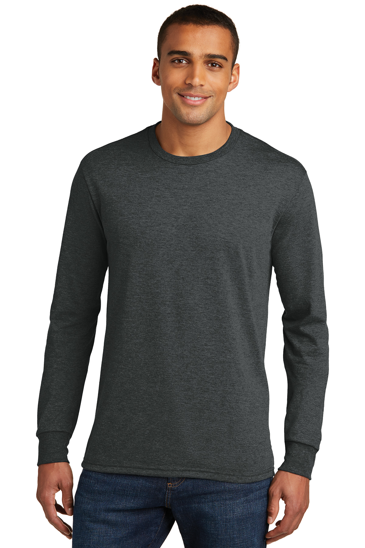 District Perfect Tri Long Sleeve Tee - Image 6