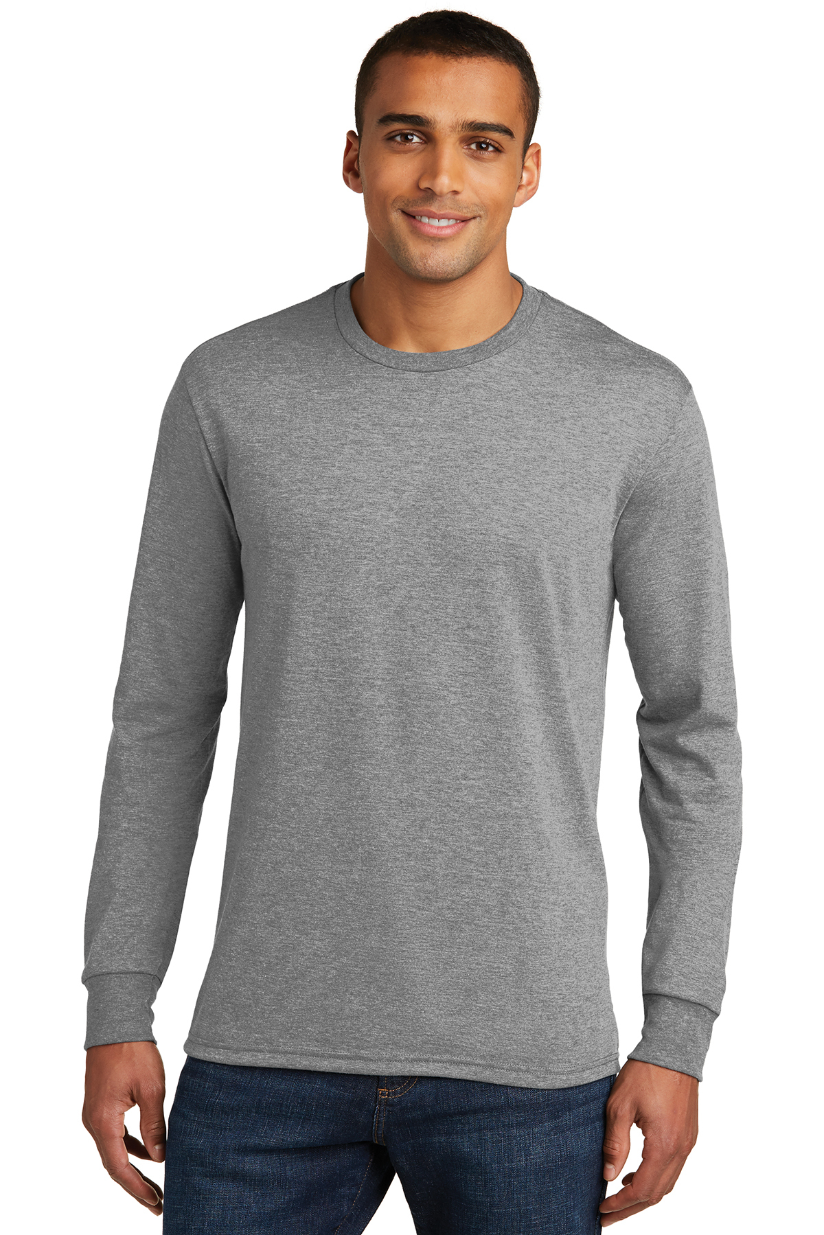 District Perfect Tri Long Sleeve Tee - Image 5