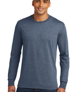 District Perfect Tri Long Sleeve Tee