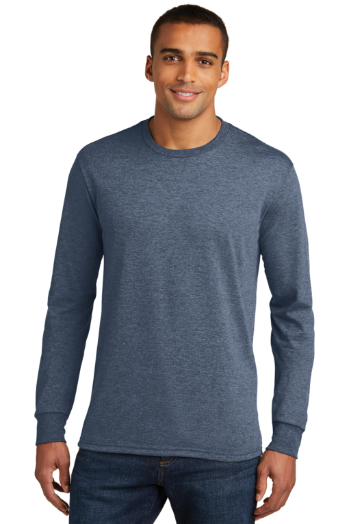 District Perfect Tri Long Sleeve Tee