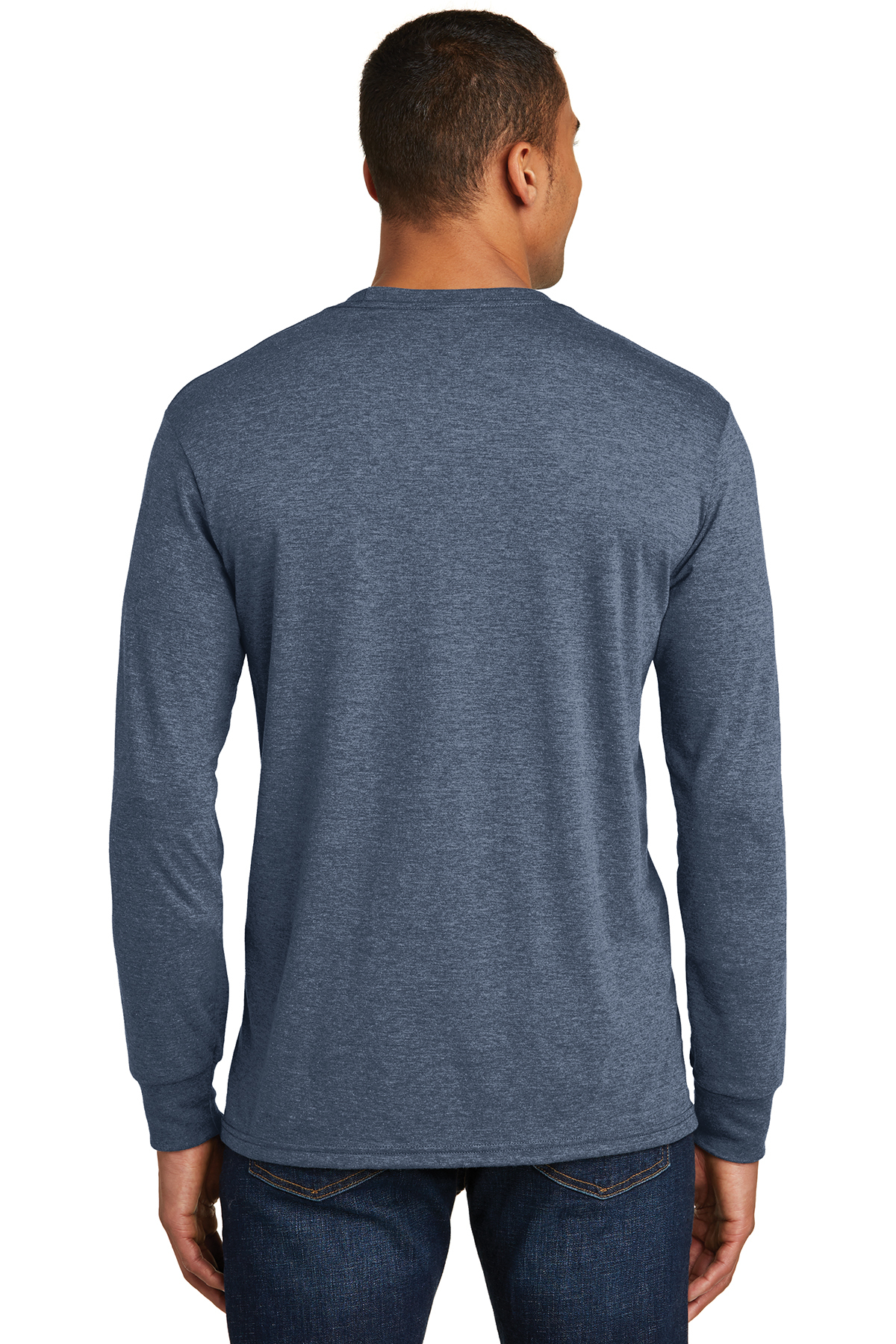 District Perfect Tri Long Sleeve Tee - Image 4