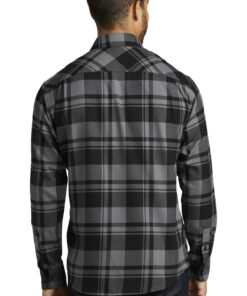 Port Authority Plaid Flannel Shirt - Image 4