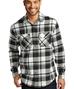 Port Authority Plaid Flannel Shirt - Image 7