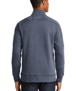 New Era Tri-Blend Fleece 1/4-Zip Pullover - Image 2