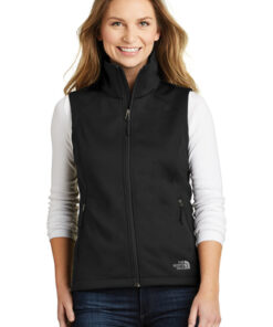 The North Face Ladies Ridgeline Soft Shell Vest - Image 1