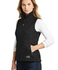 The North Face Ladies Ridgeline Soft Shell Vest - Image 2