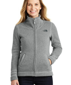 The North Face Ladies Sweater Fleece Jacket - Image 1