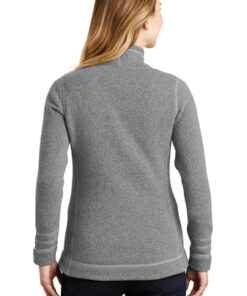The North Face Ladies Sweater Fleece Jacket - Image 2