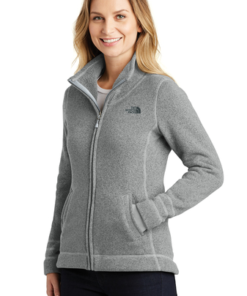 The North Face Ladies Sweater Fleece Jacket - Image 4